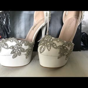 Crystal Wedding Shoes